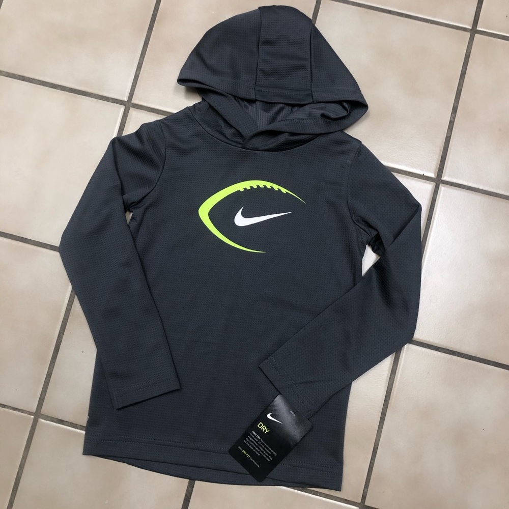 Nike Dri-Fit Long Sleeve Hoodie Shirt